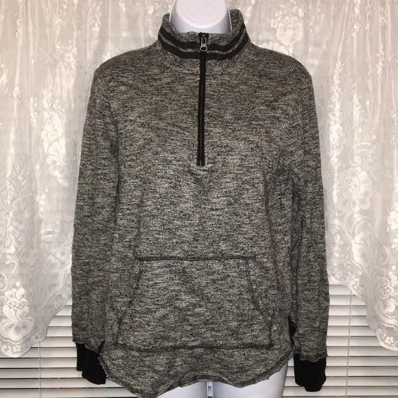 SO Tops - SO 1/4 Zip Turtleneck Performance Shirt